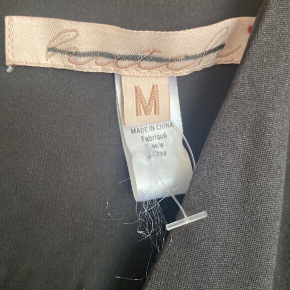 Anthropologie - Hutch Wide-Leg V-Neck Jumpsuit - Picture 6 of 9